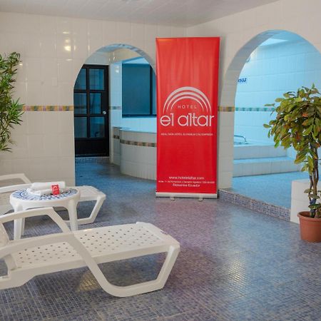 Hotel El Altar Riobamba Zewnętrze zdjęcie