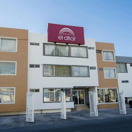 Hotel El Altar Riobamba Zewnętrze zdjęcie