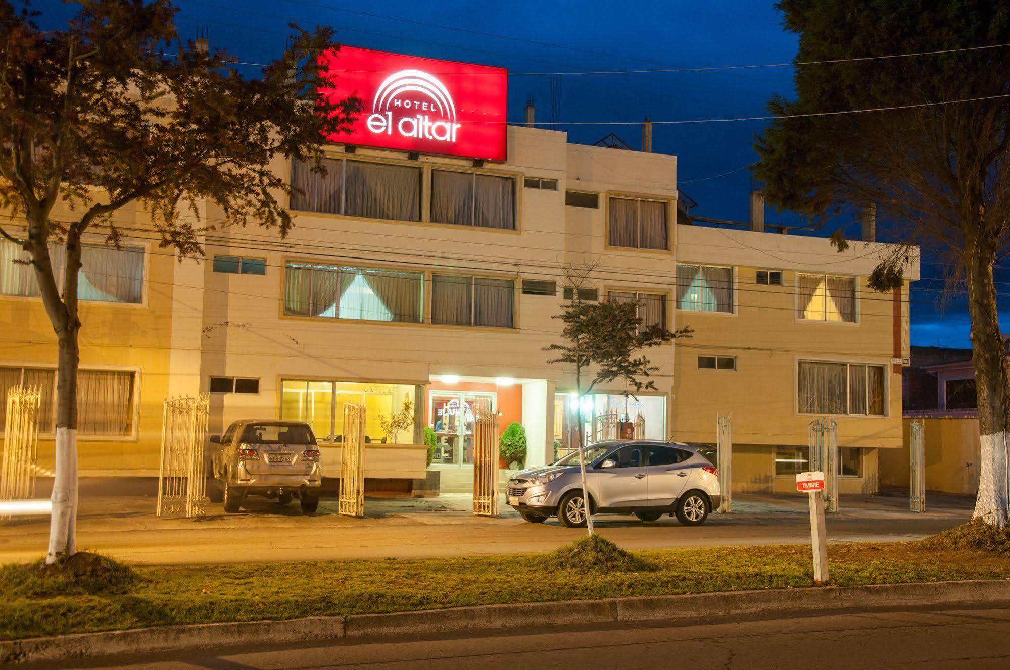 Hotel El Altar Riobamba Zewnętrze zdjęcie