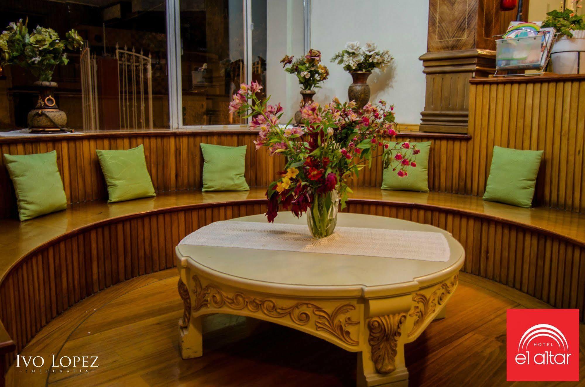Hotel El Altar Riobamba Zewnętrze zdjęcie