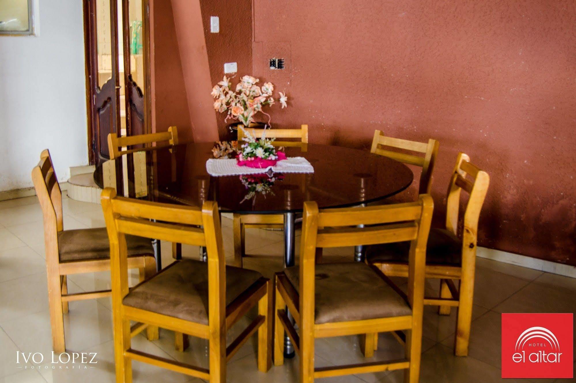 Hotel El Altar Riobamba Zewnętrze zdjęcie