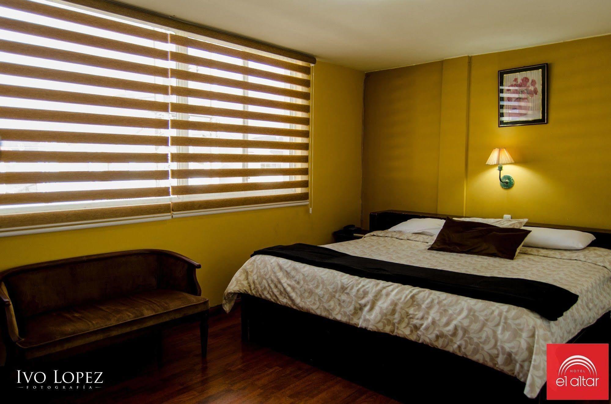 Hotel El Altar Riobamba Zewnętrze zdjęcie