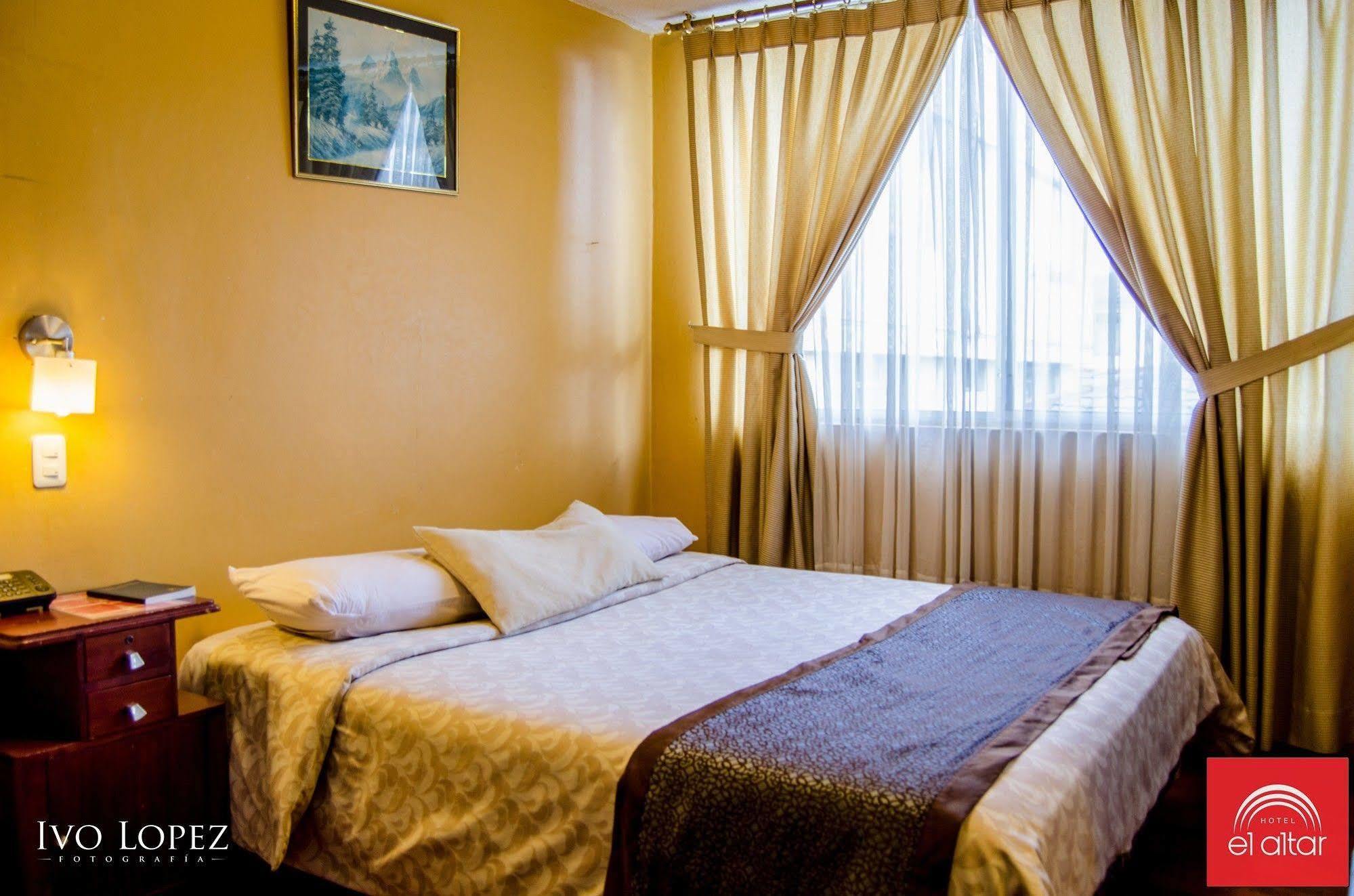 Hotel El Altar Riobamba Zewnętrze zdjęcie