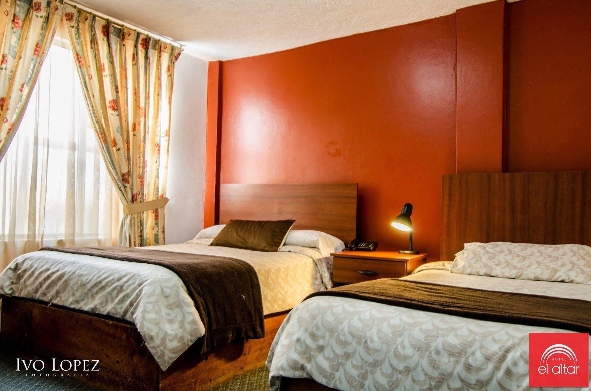 Hotel El Altar Riobamba Zewnętrze zdjęcie