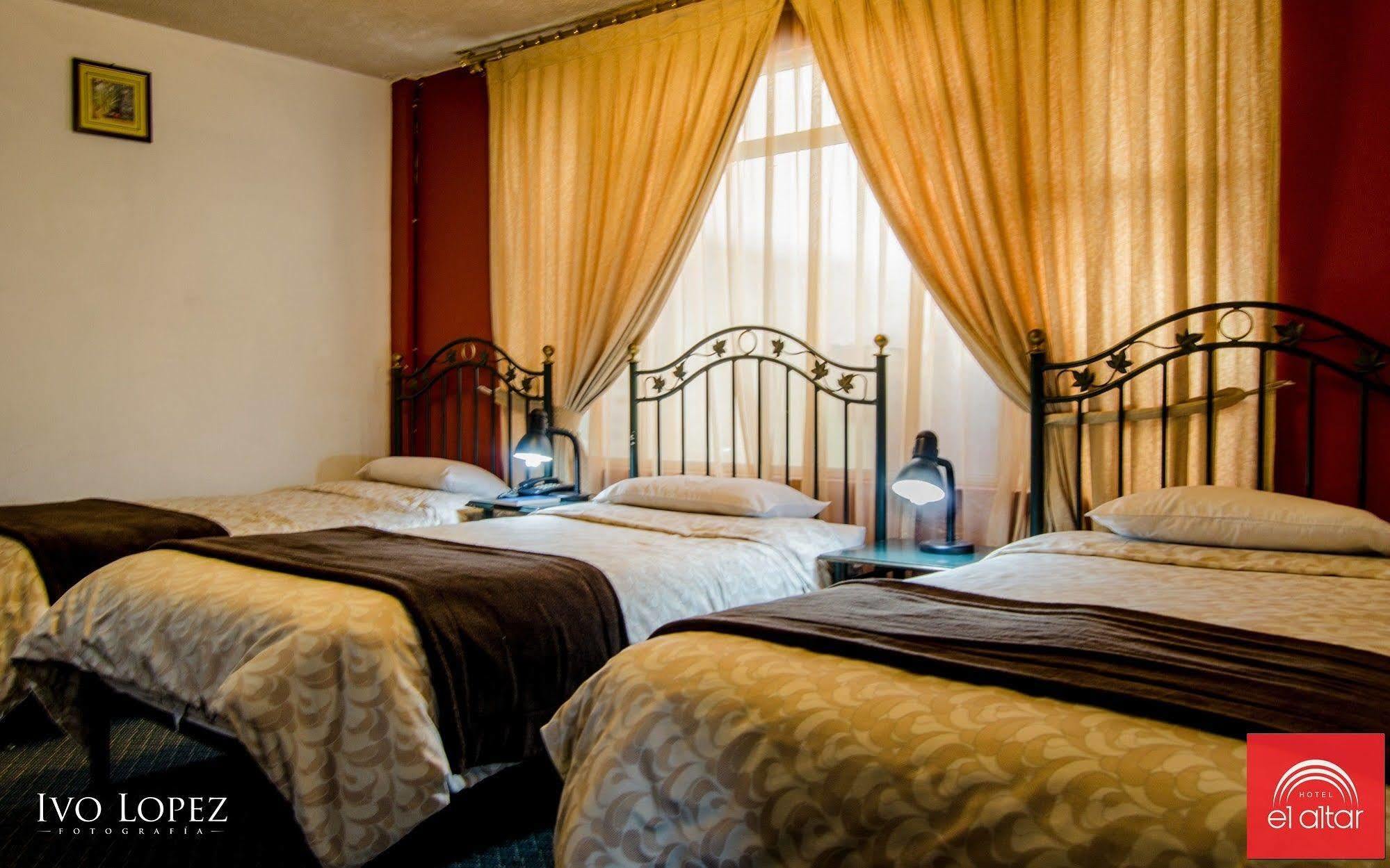 Hotel El Altar Riobamba Zewnętrze zdjęcie