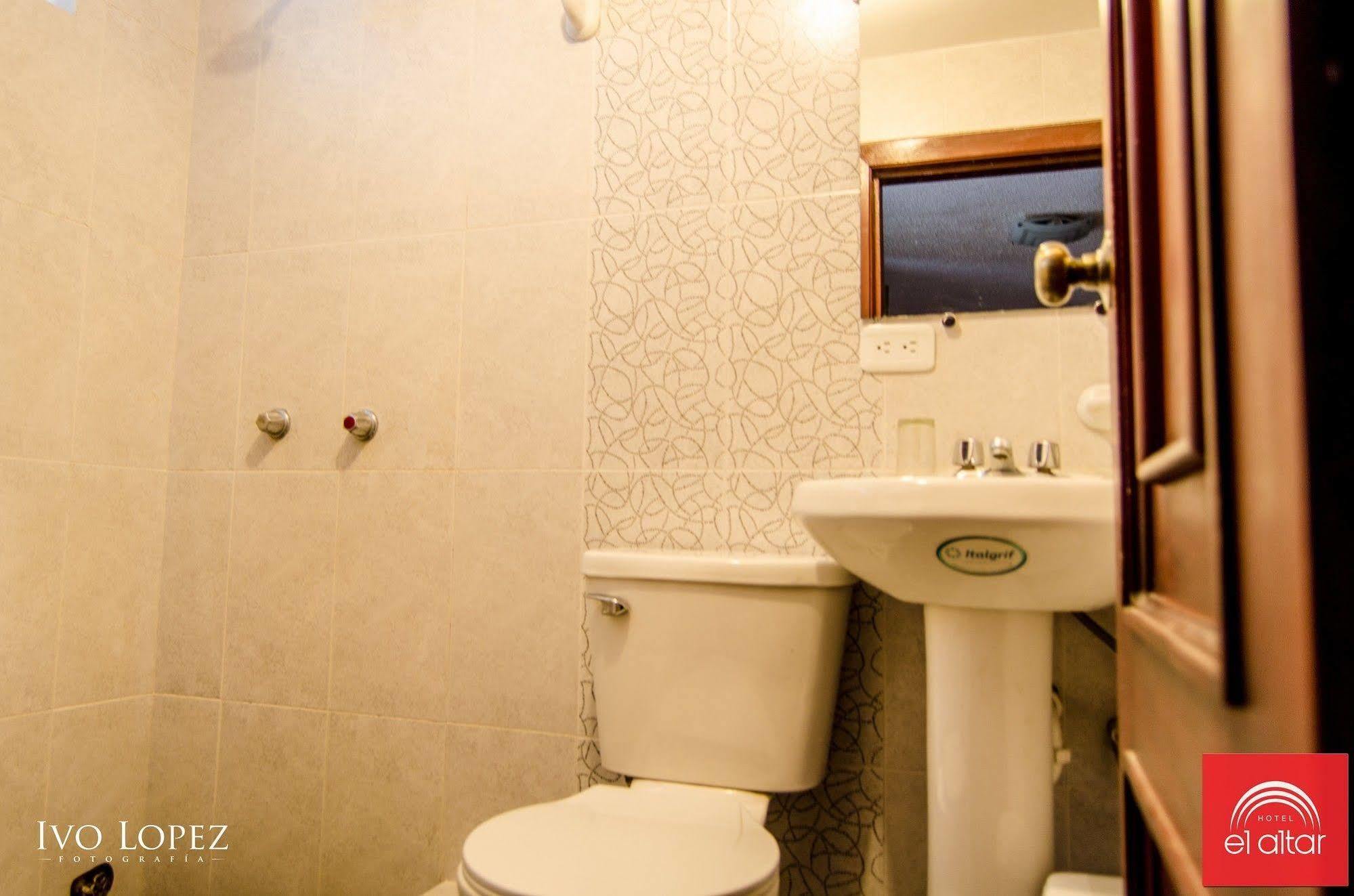 Hotel El Altar Riobamba Zewnętrze zdjęcie