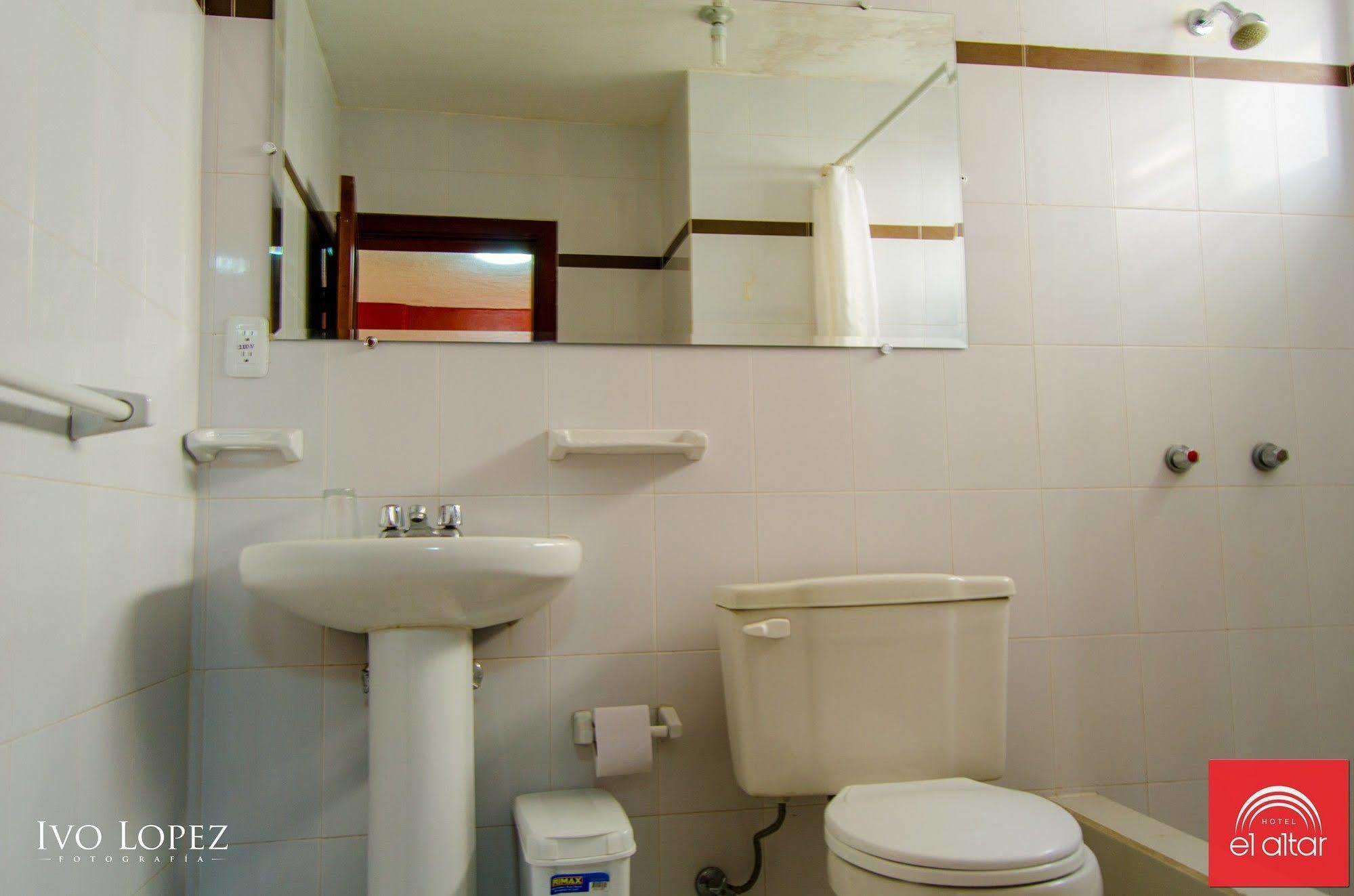 Hotel El Altar Riobamba Zewnętrze zdjęcie