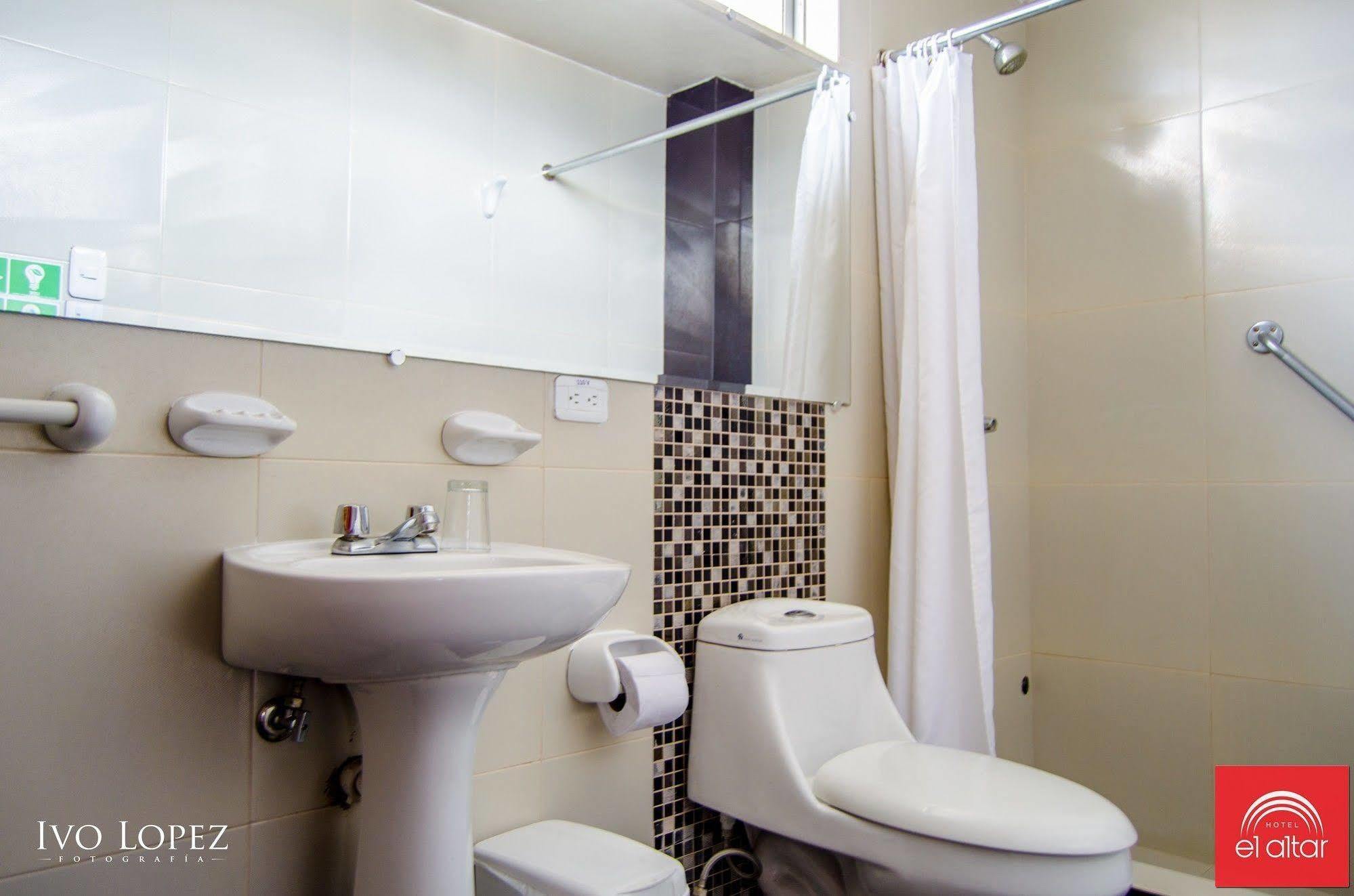 Hotel El Altar Riobamba Zewnętrze zdjęcie