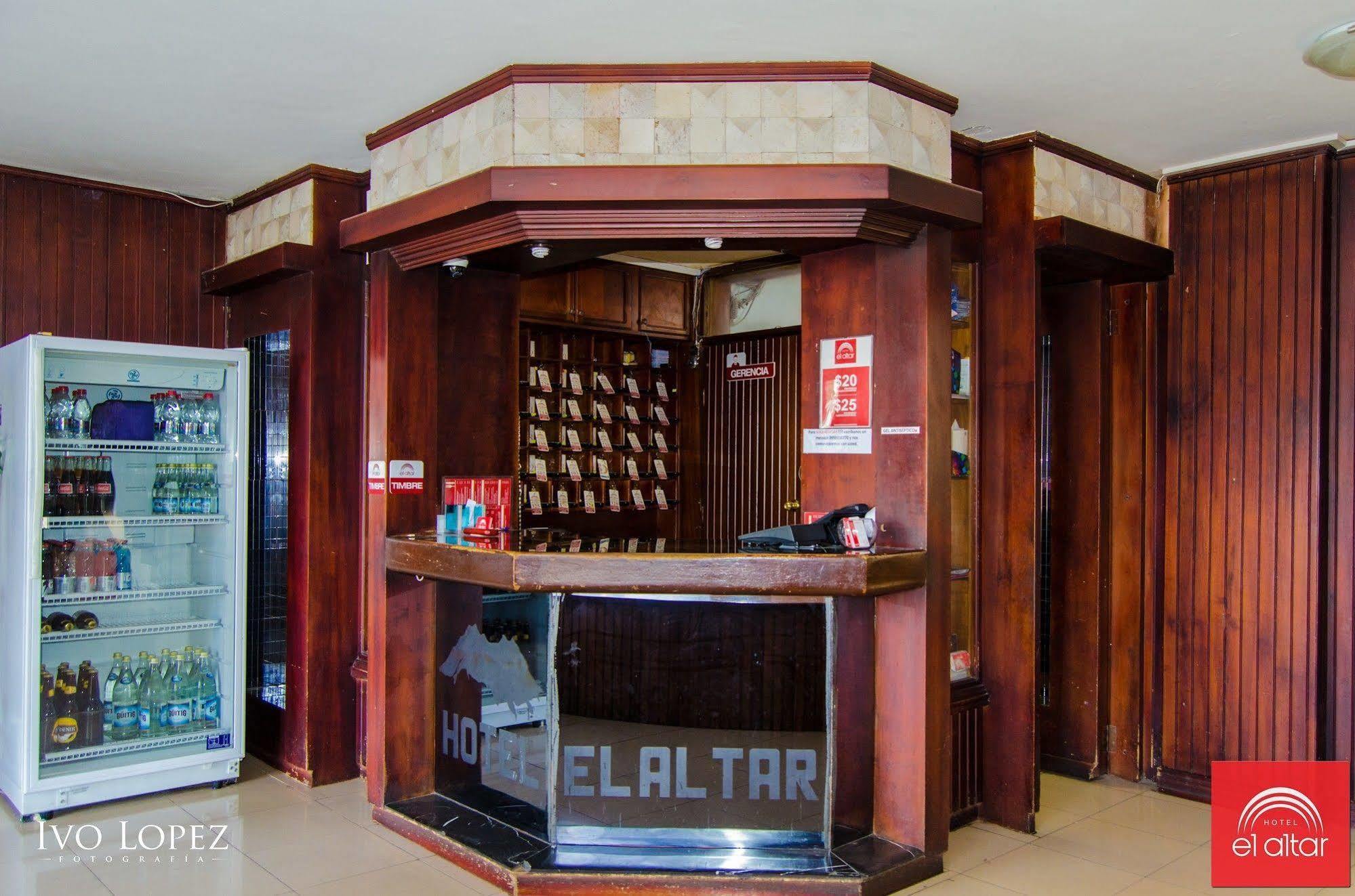 Hotel El Altar Riobamba Zewnętrze zdjęcie