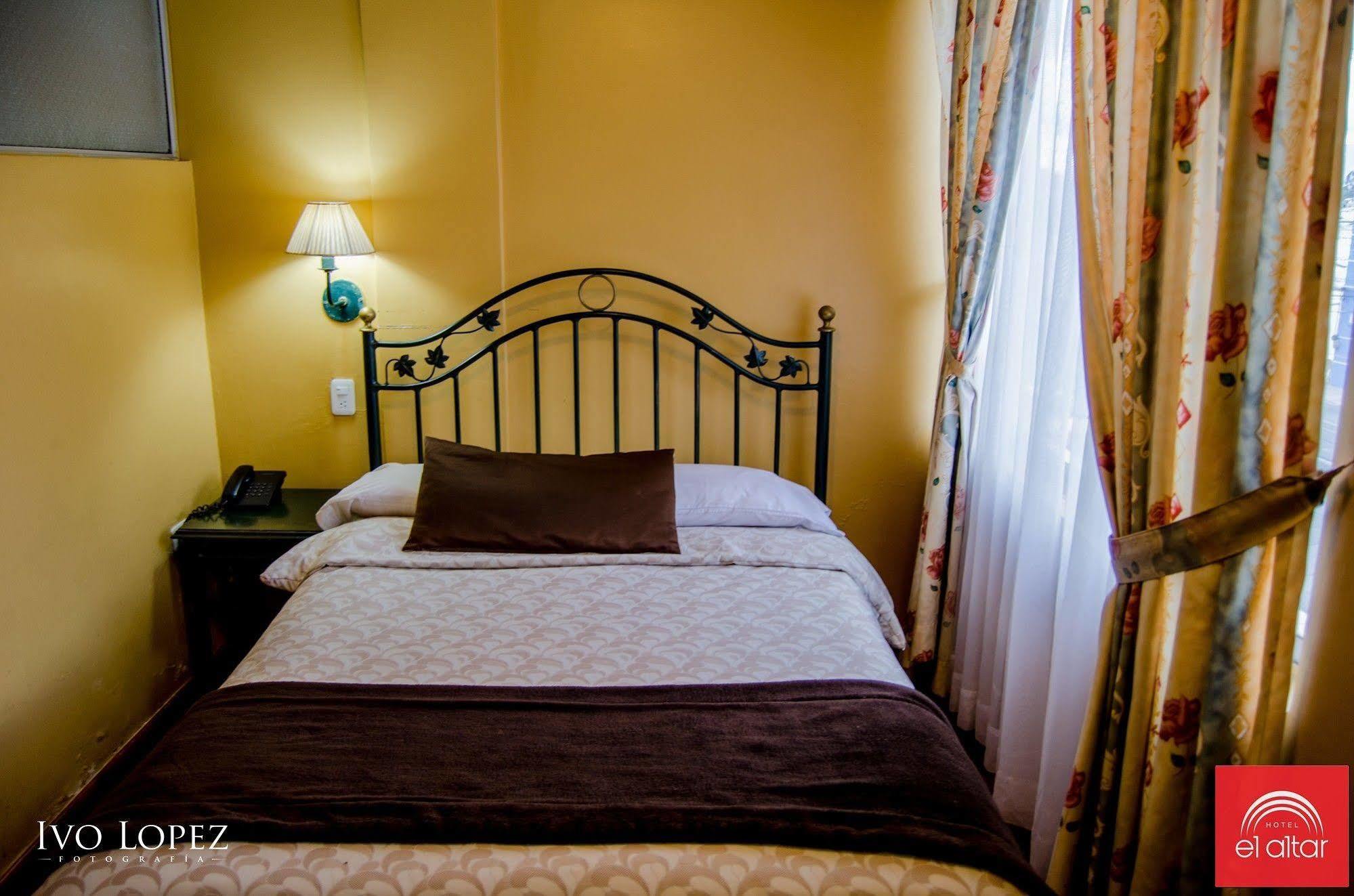 Hotel El Altar Riobamba Zewnętrze zdjęcie