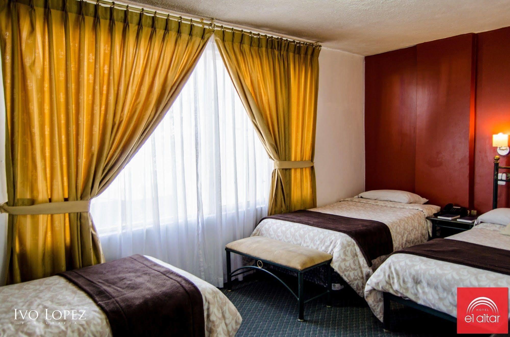 Hotel El Altar Riobamba Zewnętrze zdjęcie