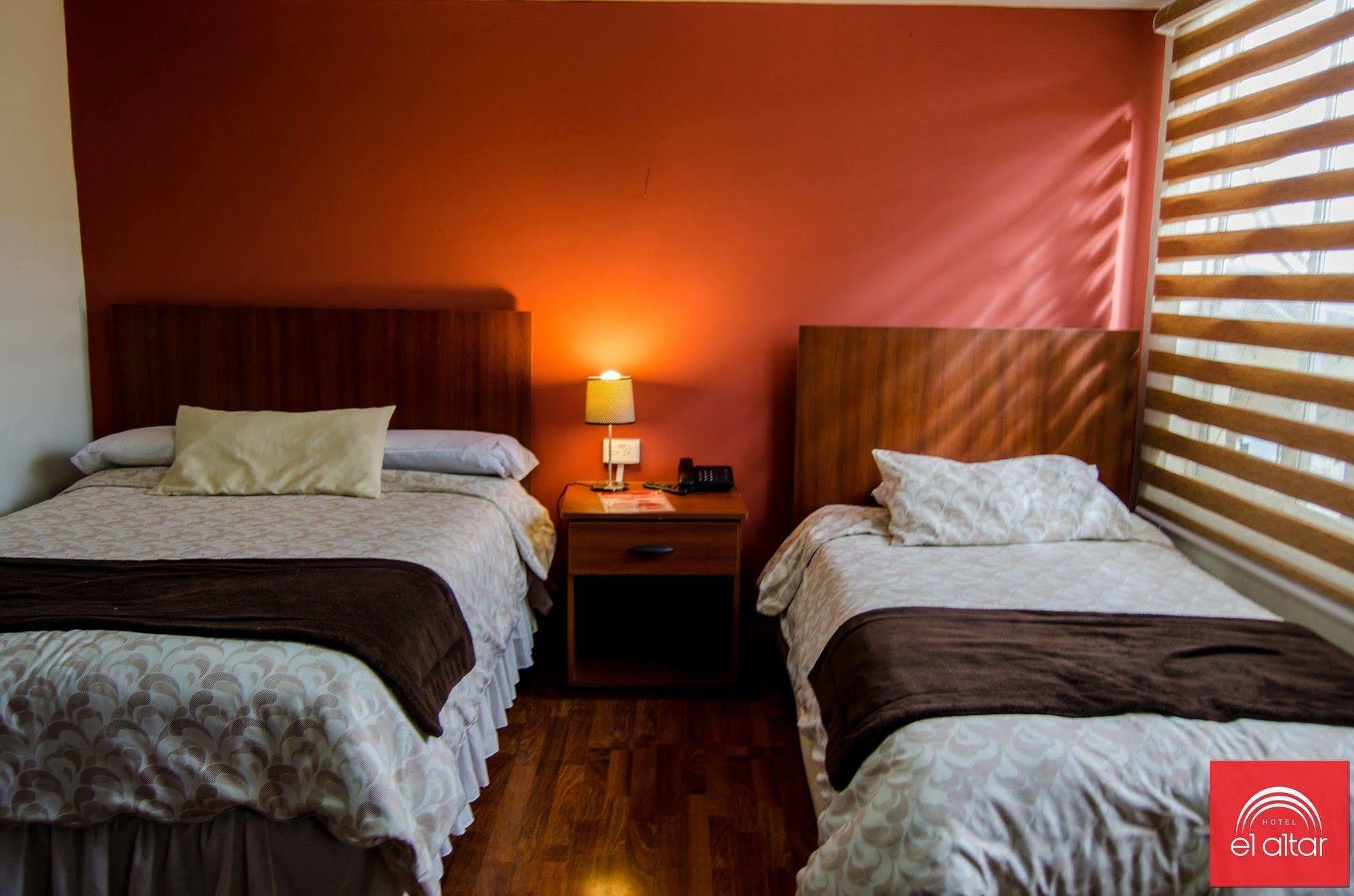Hotel El Altar Riobamba Zewnętrze zdjęcie