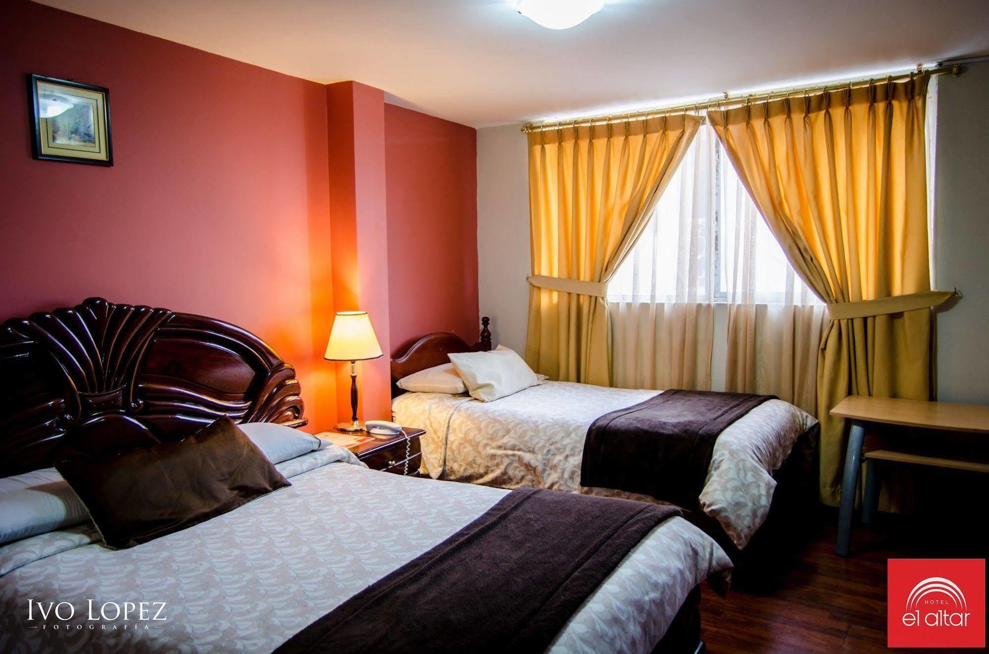 Hotel El Altar Riobamba Zewnętrze zdjęcie