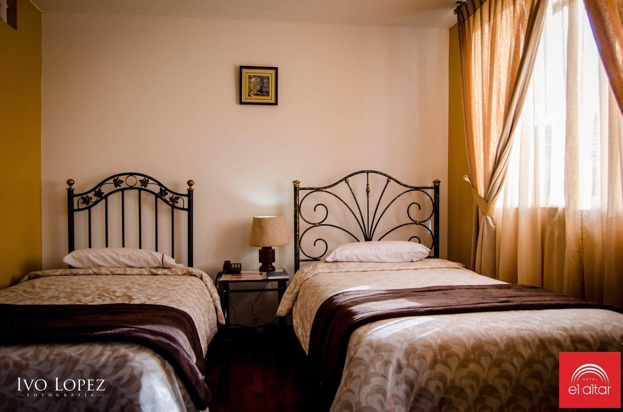 Hotel El Altar Riobamba Zewnętrze zdjęcie