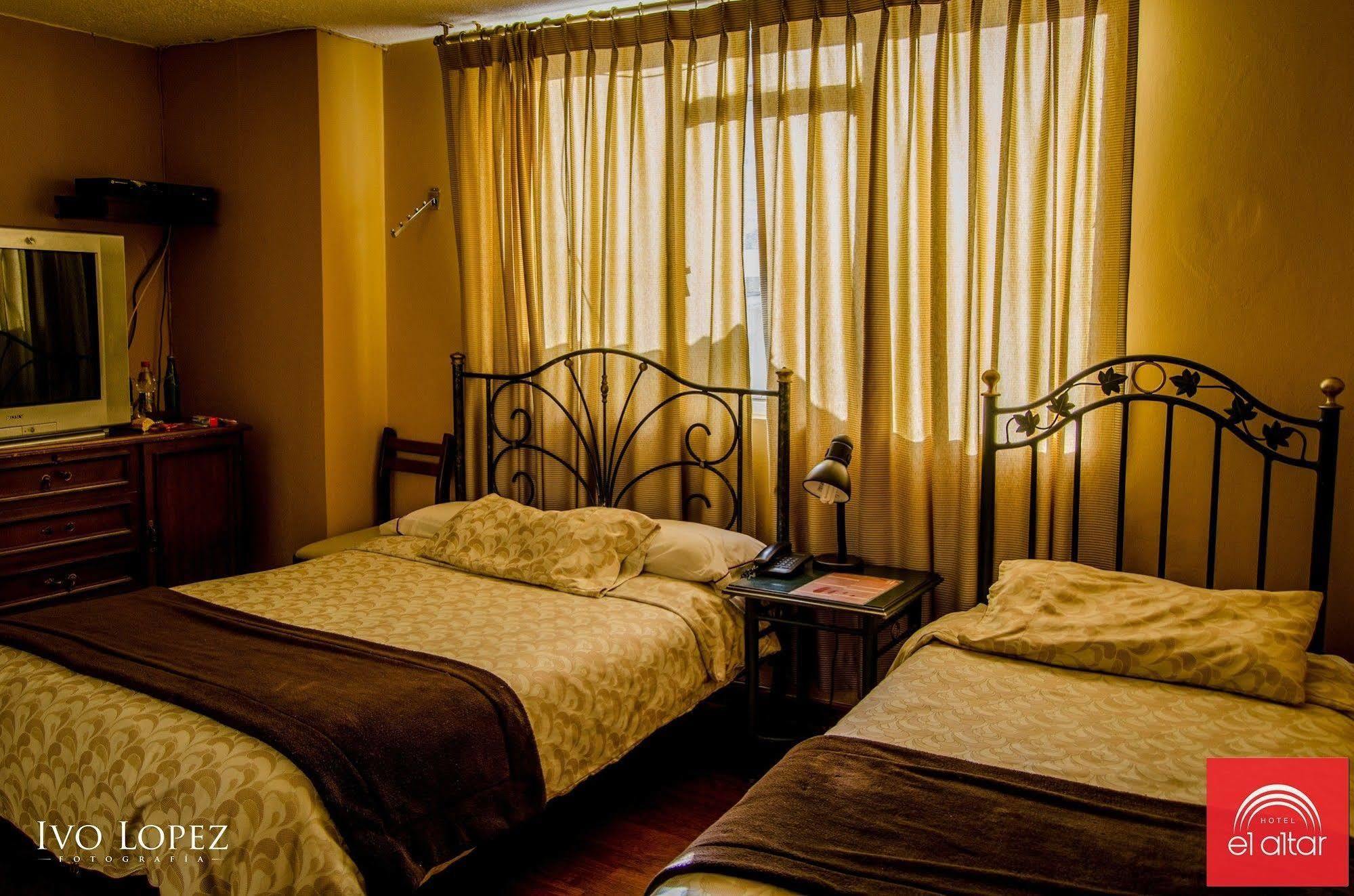 Hotel El Altar Riobamba Zewnętrze zdjęcie