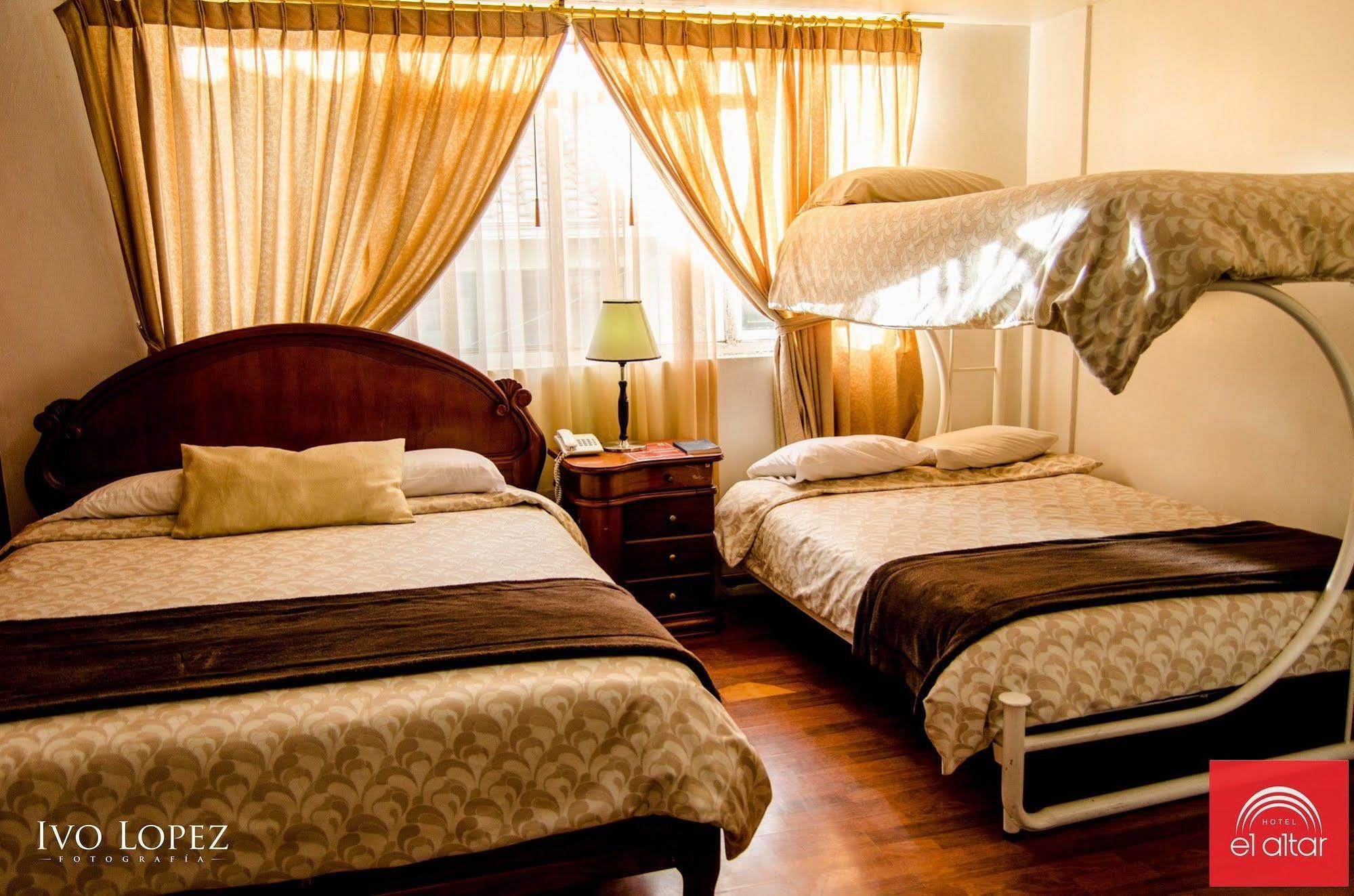 Hotel El Altar Riobamba Zewnętrze zdjęcie