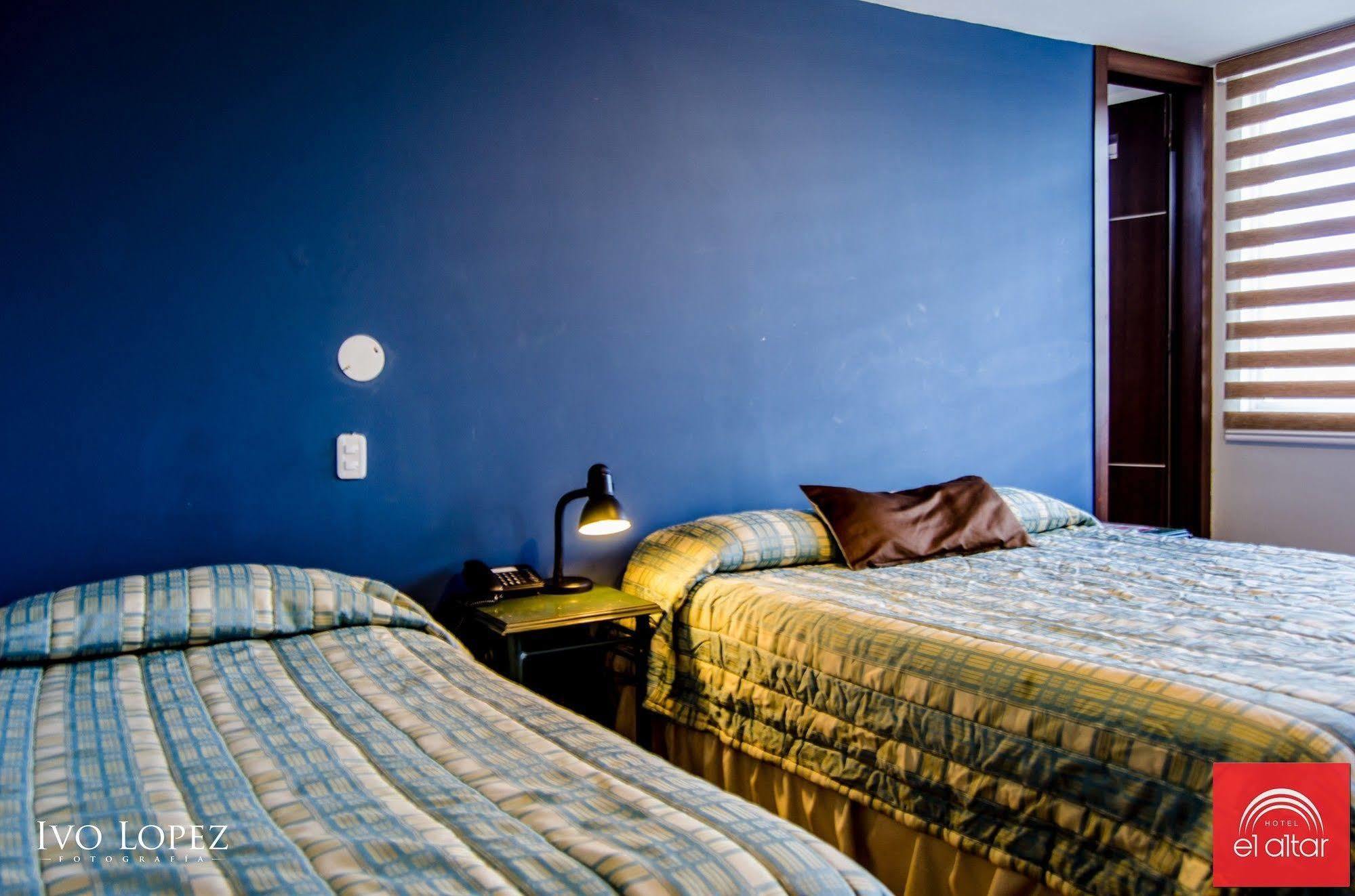 Hotel El Altar Riobamba Zewnętrze zdjęcie