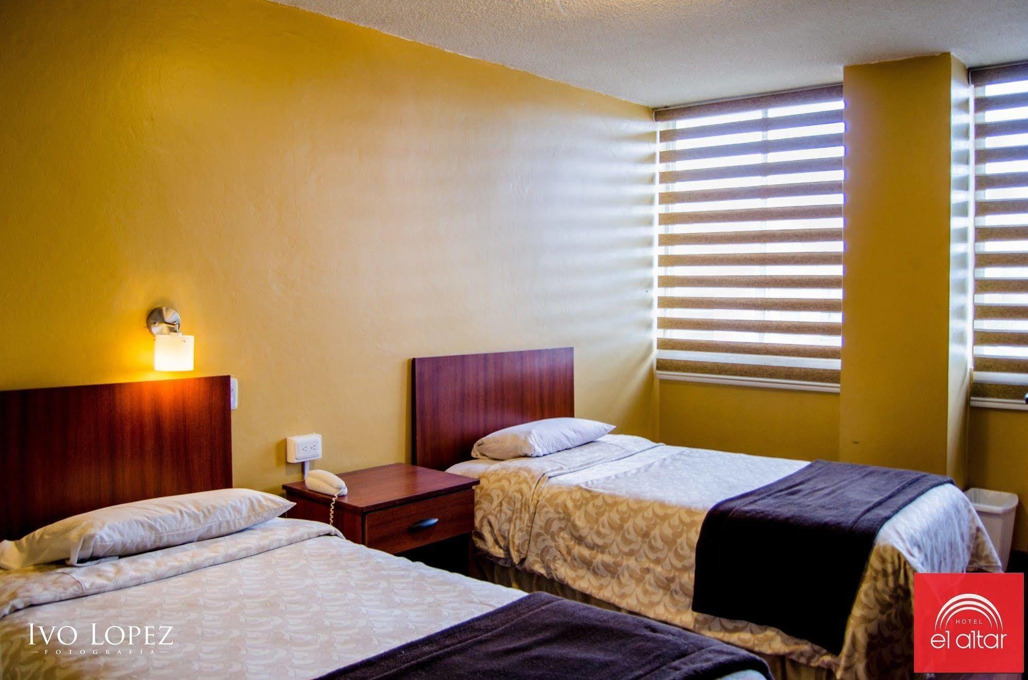 Hotel El Altar Riobamba Zewnętrze zdjęcie