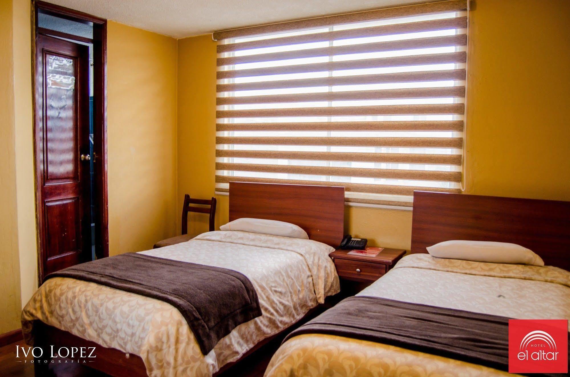 Hotel El Altar Riobamba Zewnętrze zdjęcie