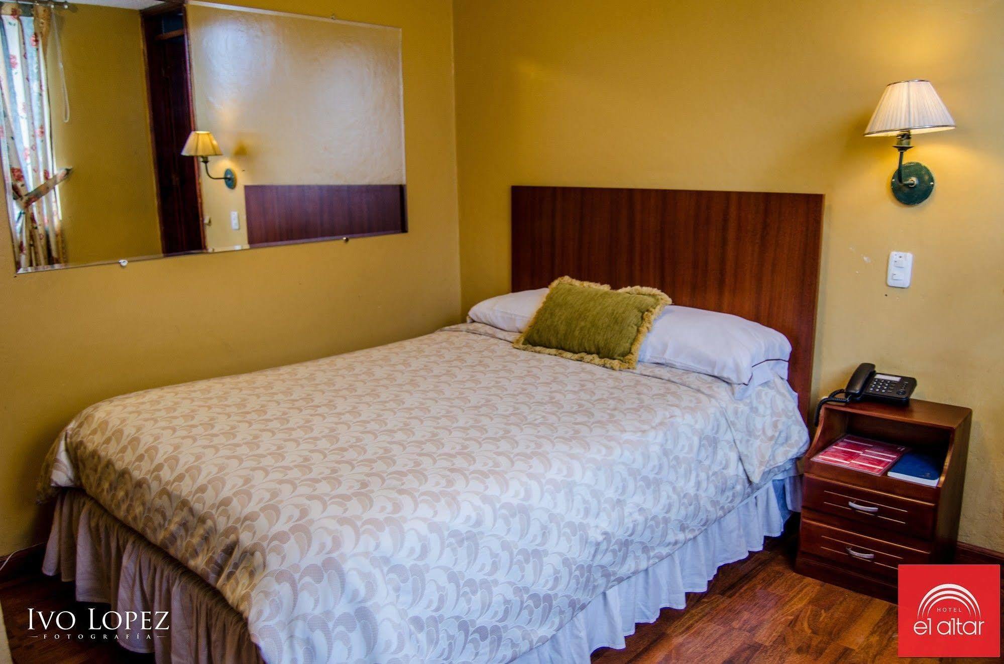 Hotel El Altar Riobamba Zewnętrze zdjęcie