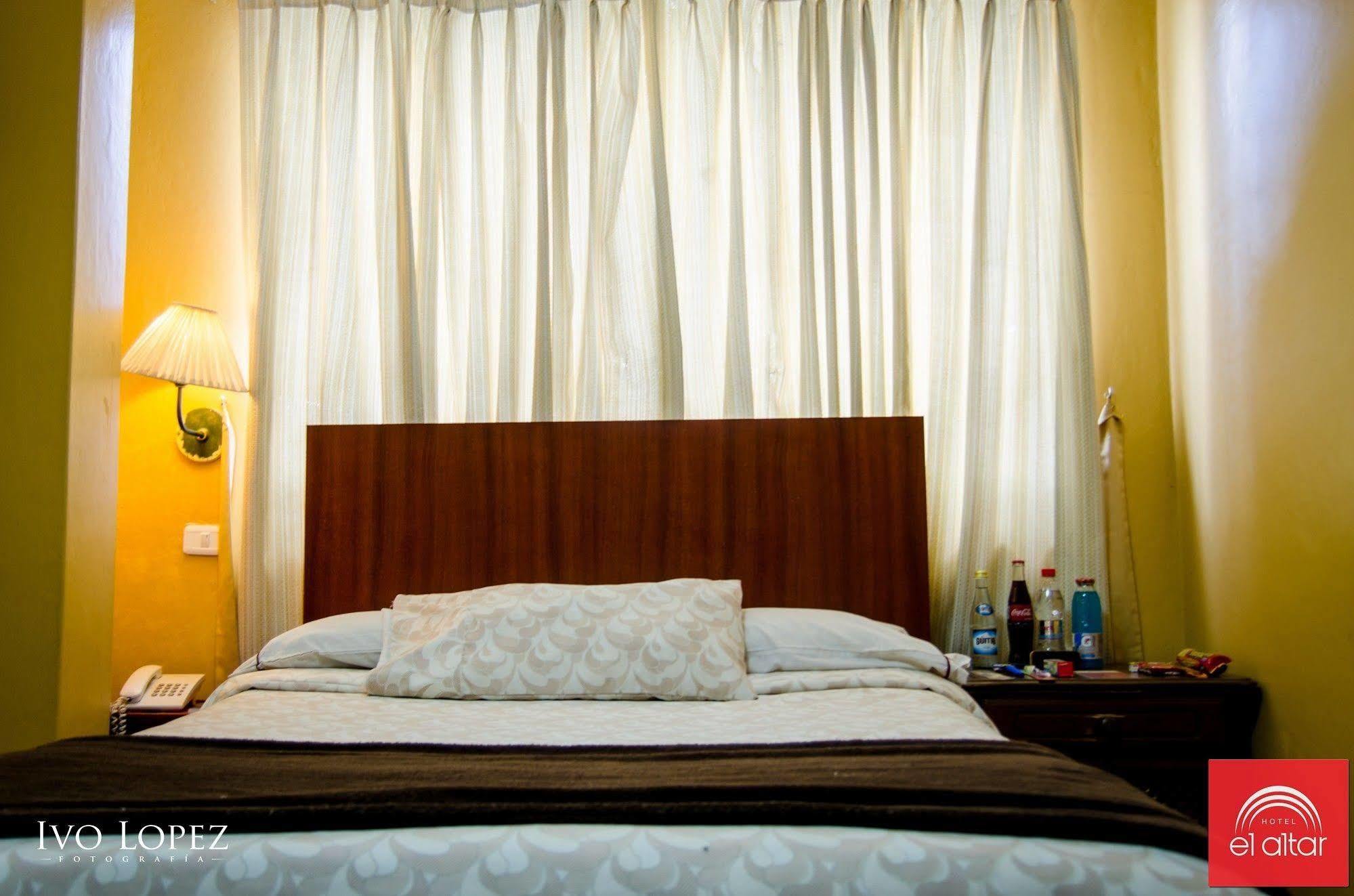 Hotel El Altar Riobamba Zewnętrze zdjęcie