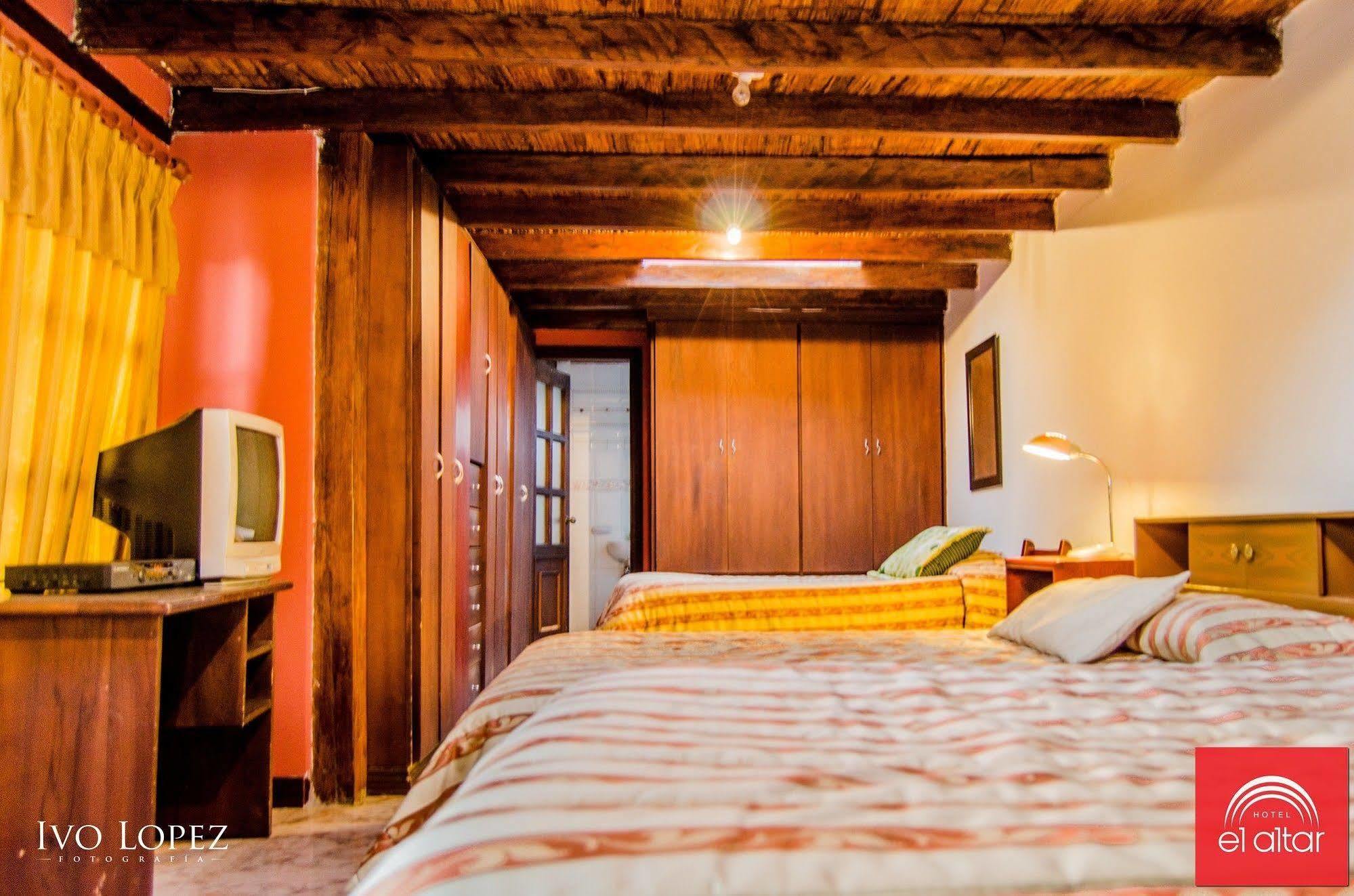 Hotel El Altar Riobamba Zewnętrze zdjęcie