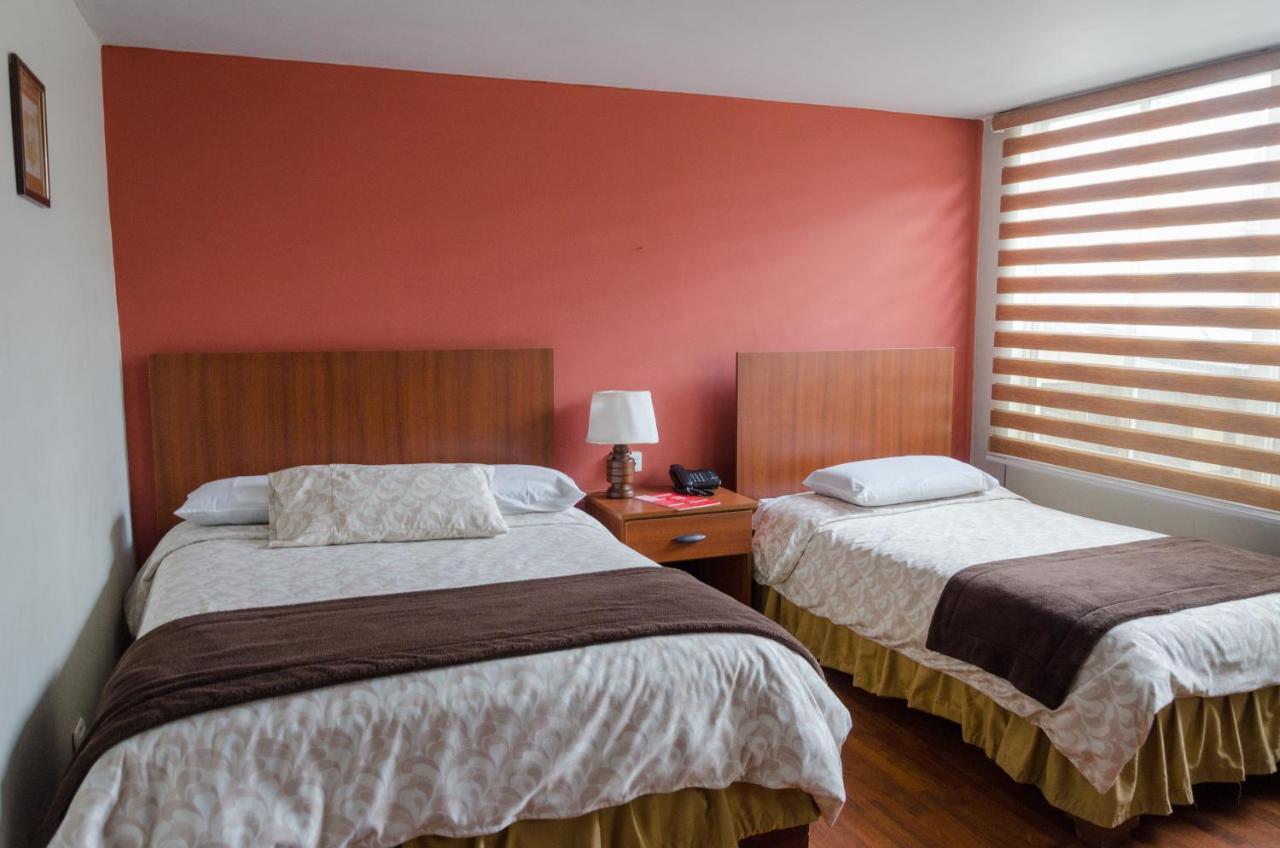 Hotel El Altar Riobamba Zewnętrze zdjęcie