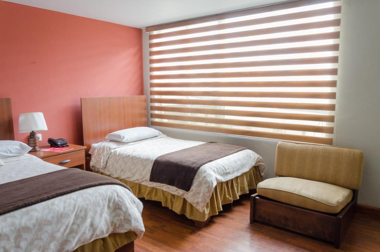 Hotel El Altar Riobamba Zewnętrze zdjęcie