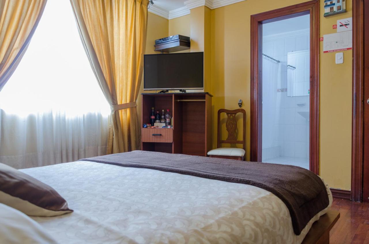 Hotel El Altar Riobamba Zewnętrze zdjęcie