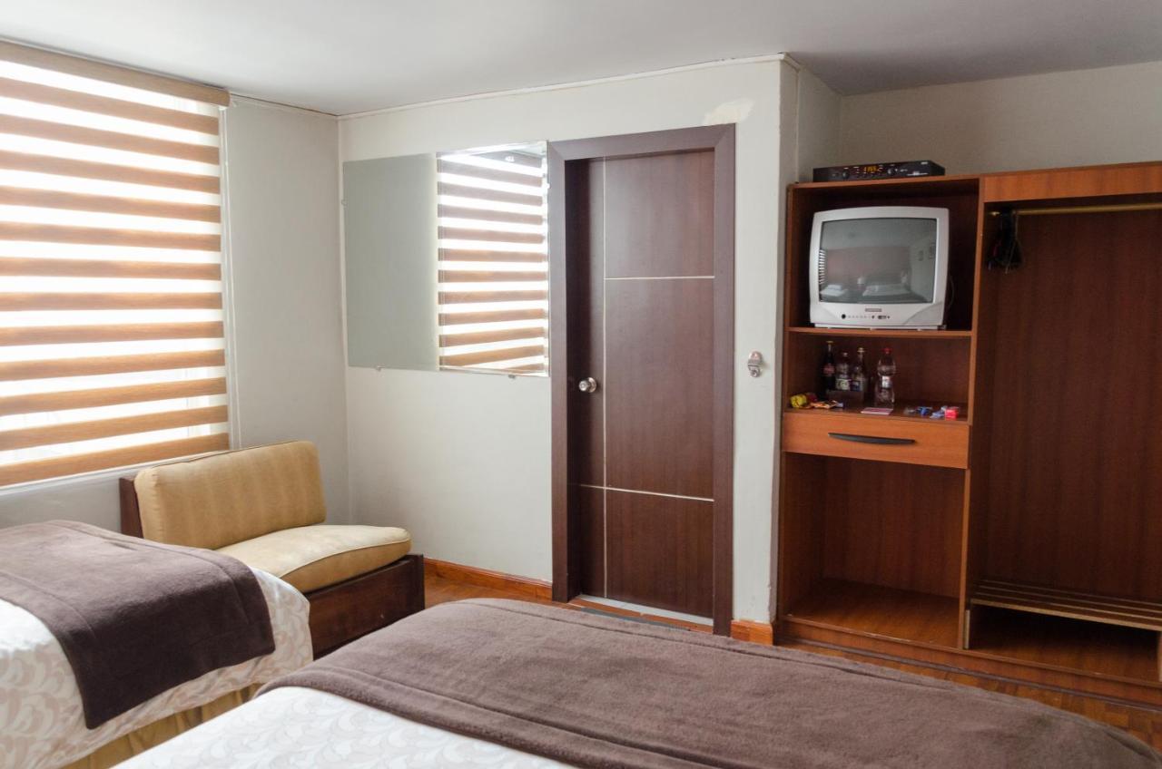 Hotel El Altar Riobamba Zewnętrze zdjęcie