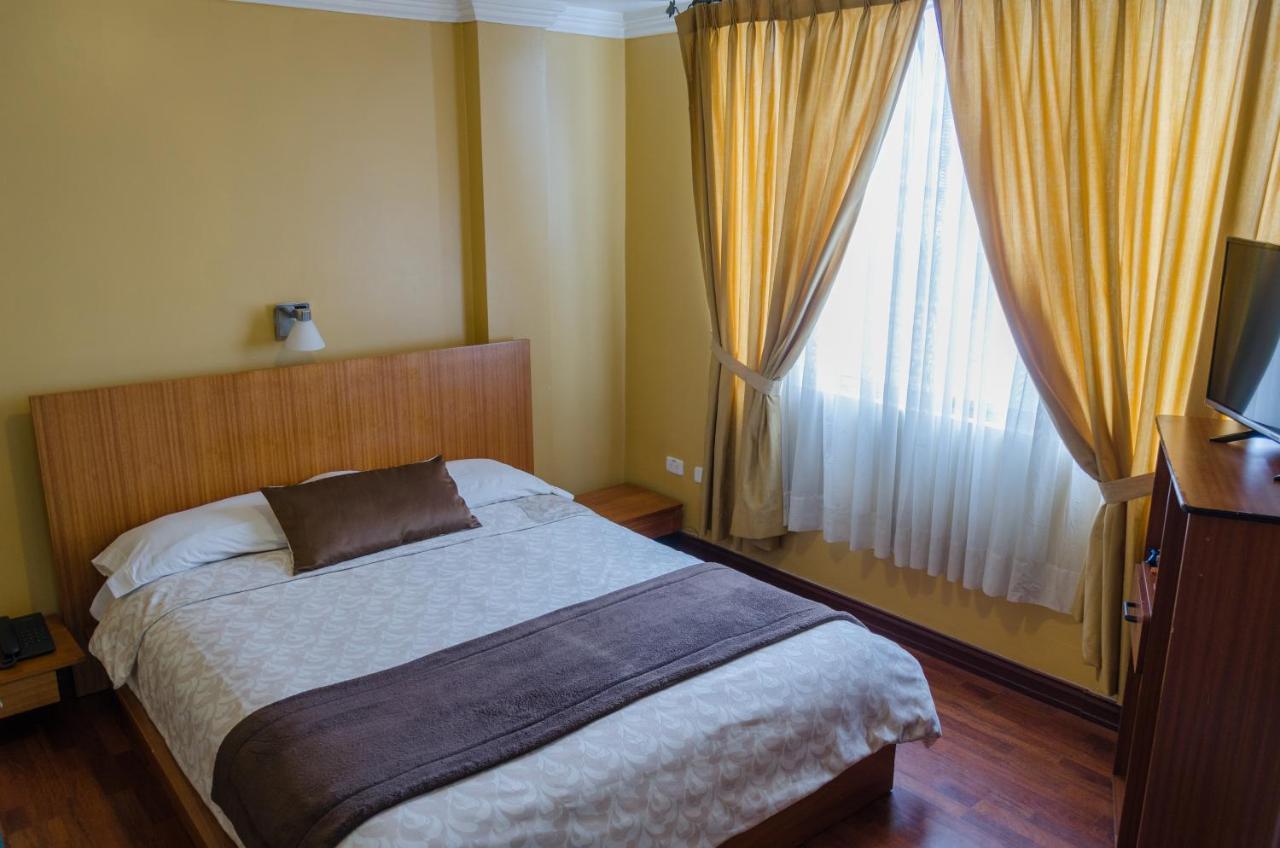 Hotel El Altar Riobamba Zewnętrze zdjęcie