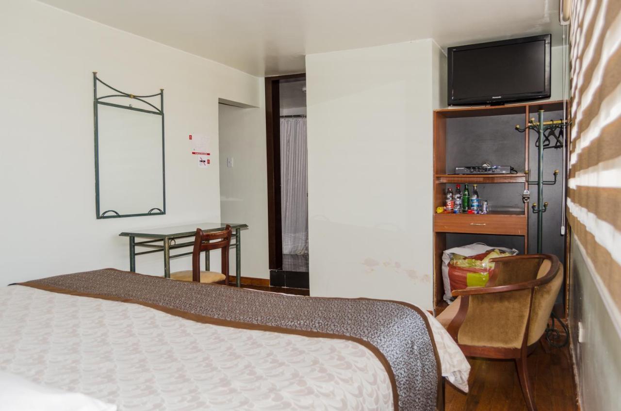 Hotel El Altar Riobamba Zewnętrze zdjęcie