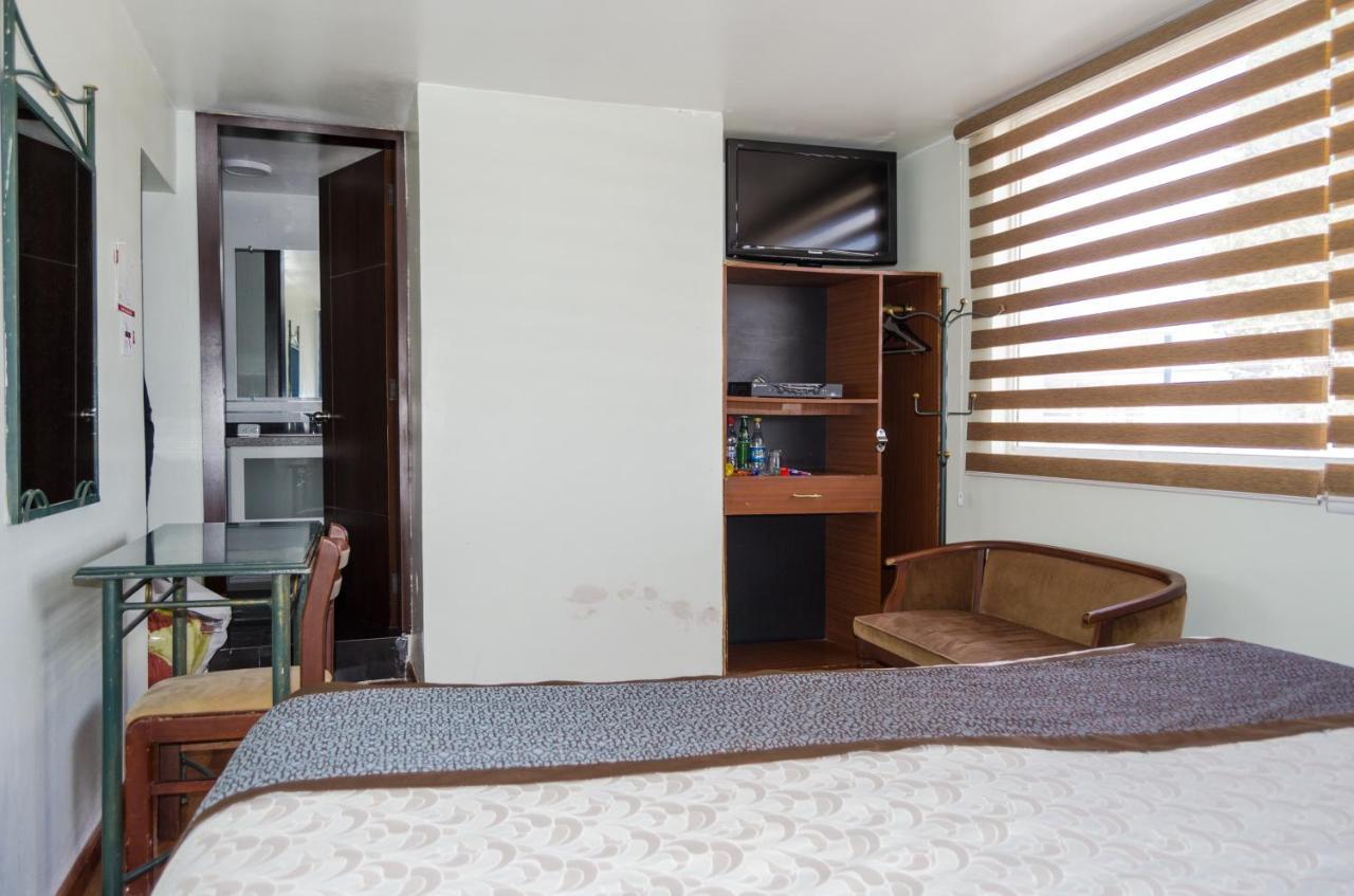 Hotel El Altar Riobamba Zewnętrze zdjęcie