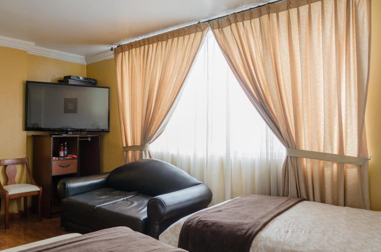 Hotel El Altar Riobamba Zewnętrze zdjęcie