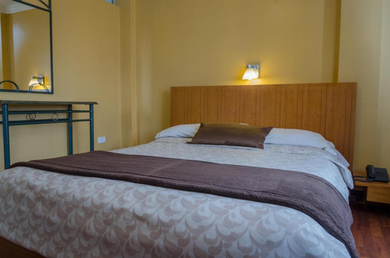 Hotel El Altar Riobamba Zewnętrze zdjęcie