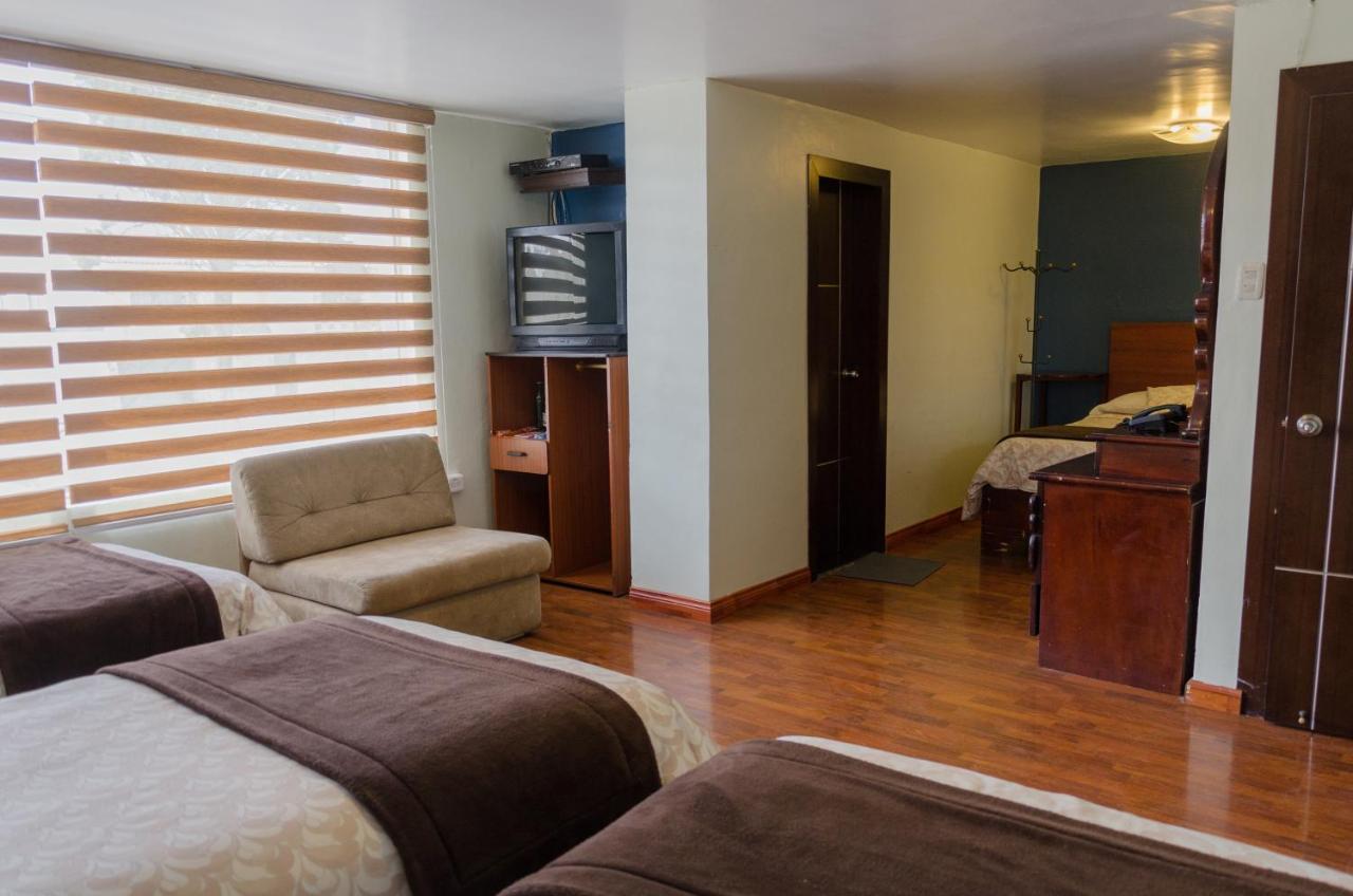 Hotel El Altar Riobamba Zewnętrze zdjęcie