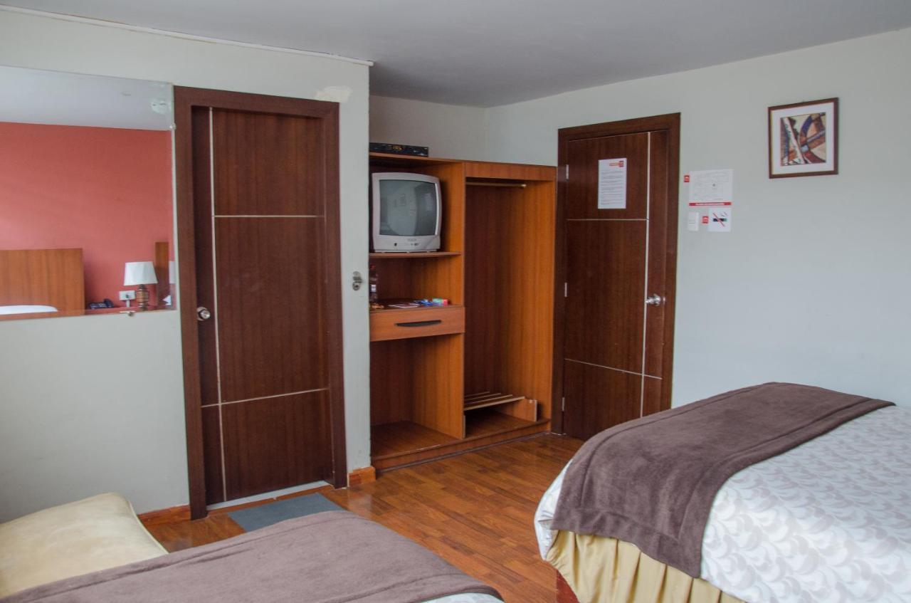 Hotel El Altar Riobamba Zewnętrze zdjęcie