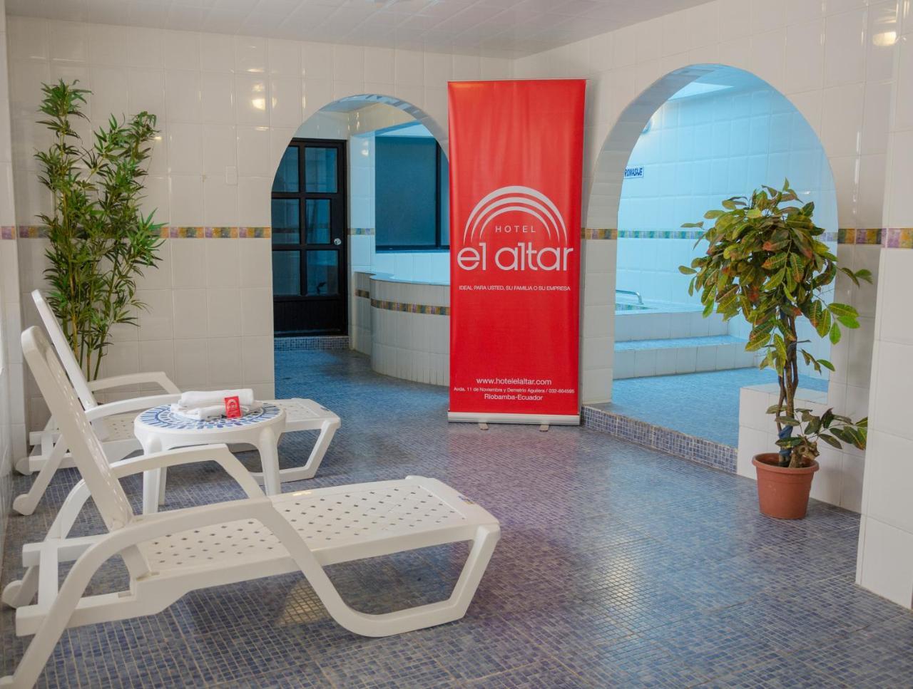 Hotel El Altar Riobamba Zewnętrze zdjęcie