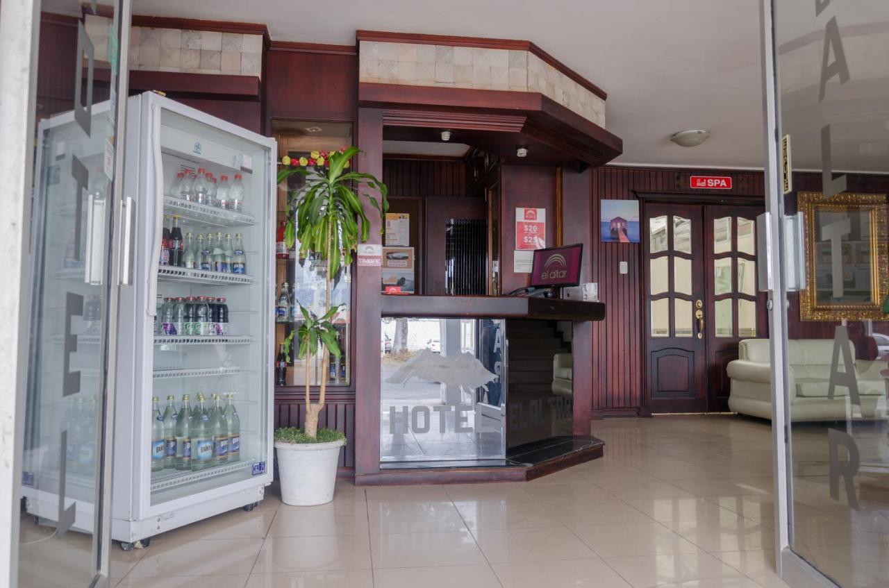 Hotel El Altar Riobamba Zewnętrze zdjęcie