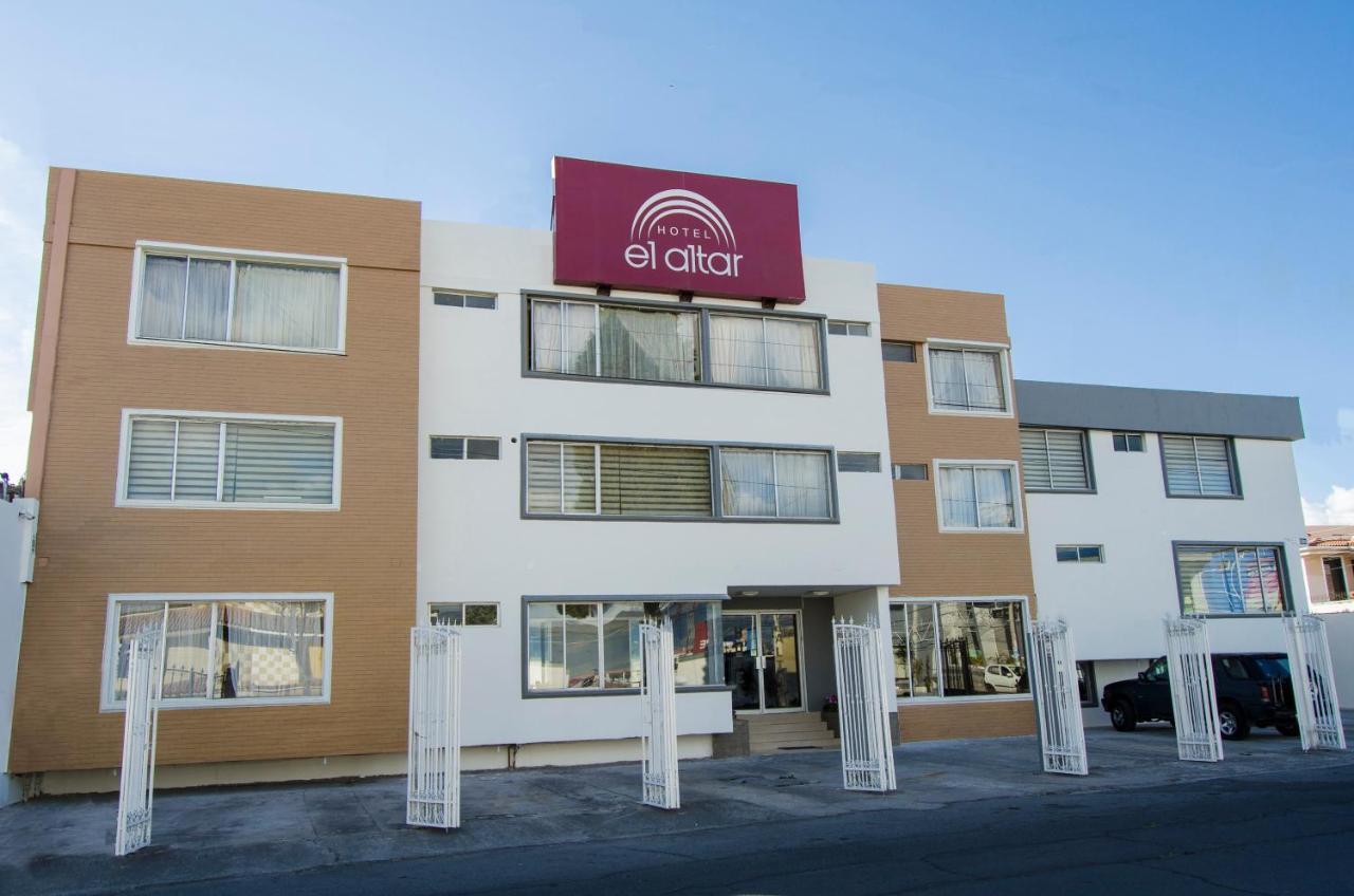 Hotel El Altar Riobamba Zewnętrze zdjęcie