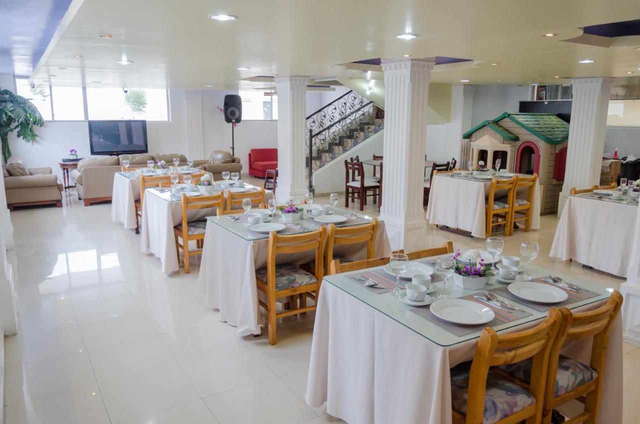 Hotel El Altar Riobamba Zewnętrze zdjęcie